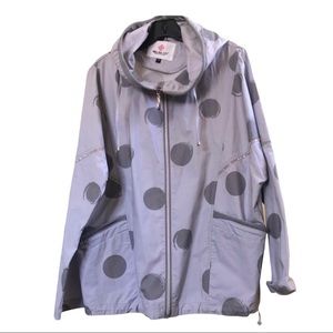 NWOT- Melisa Citi Lightweight Hooded Jacket Europe